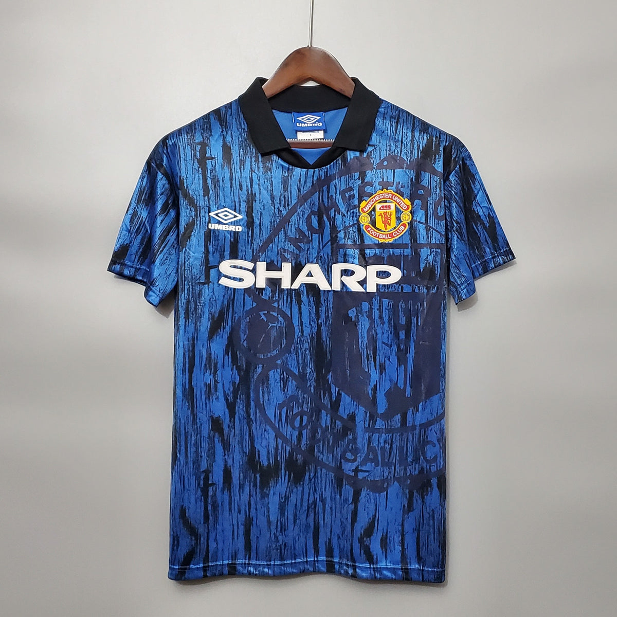 Camisola Manchester United Alternativa 92/93 Retro