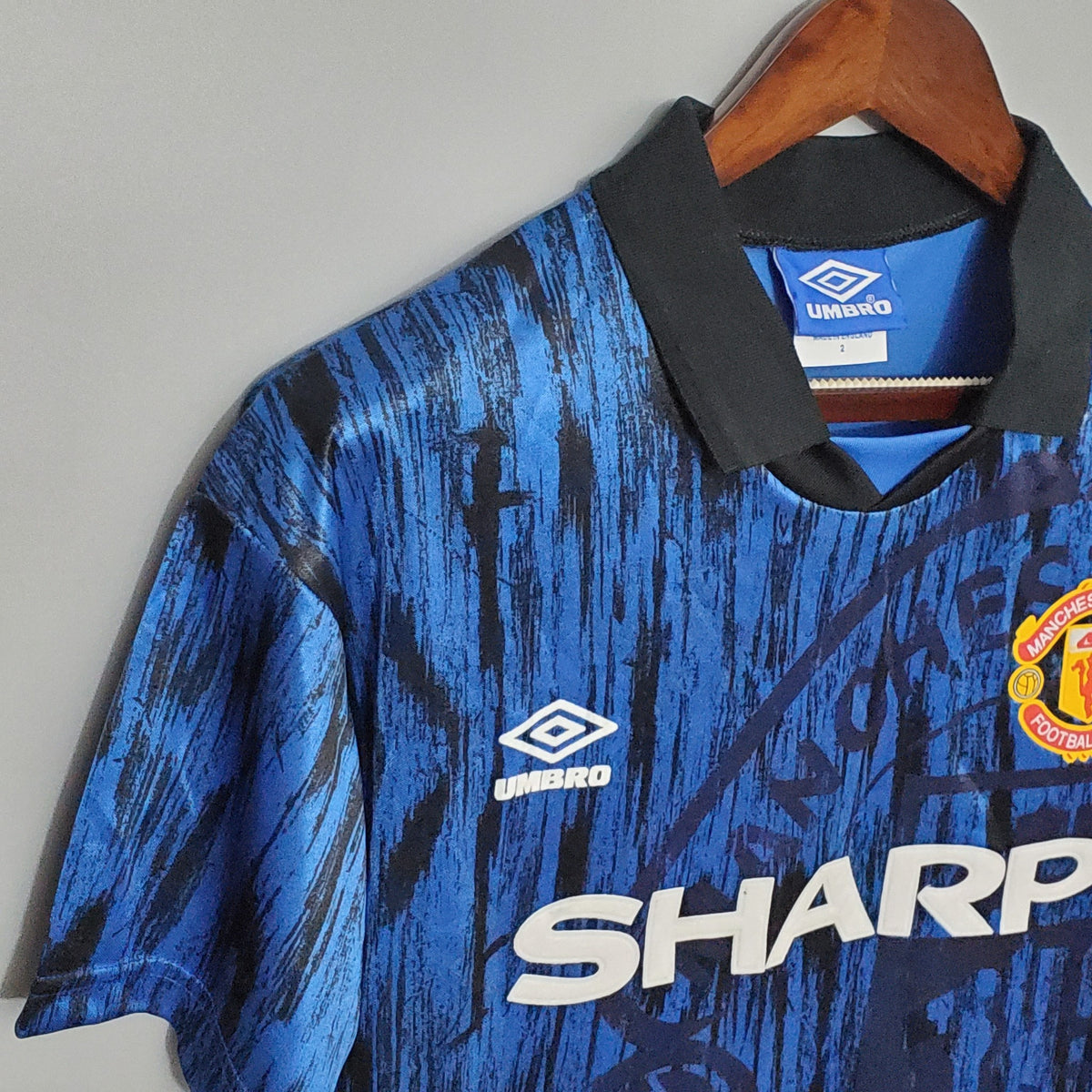Camisola Manchester United Alternativa 92/93 Retro