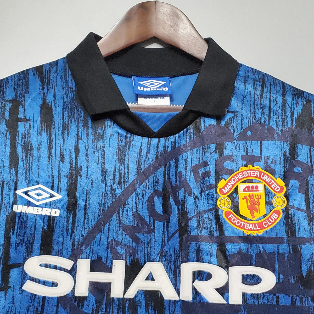 Camisola Manchester United Alternativa 92/93 Retro