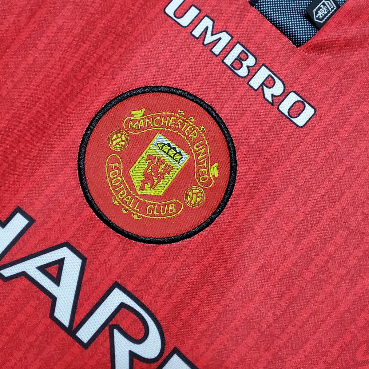 Camisola Manchester United Principal 96/97 Retro
