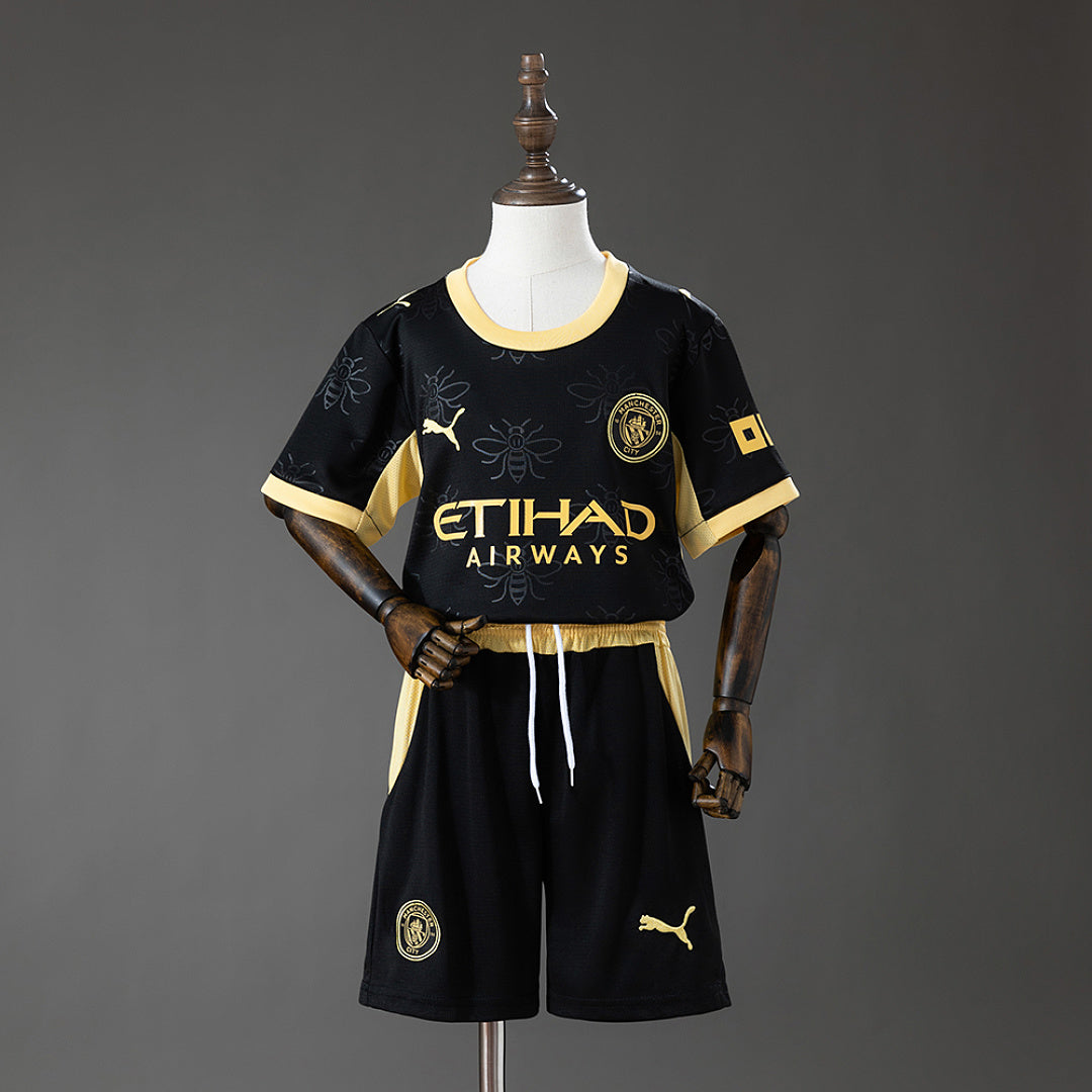 Kit Manchester City Alternativa Criança 26/27