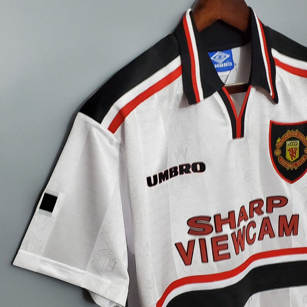 Camisola Manchester United Alternativa 97/98 Retro