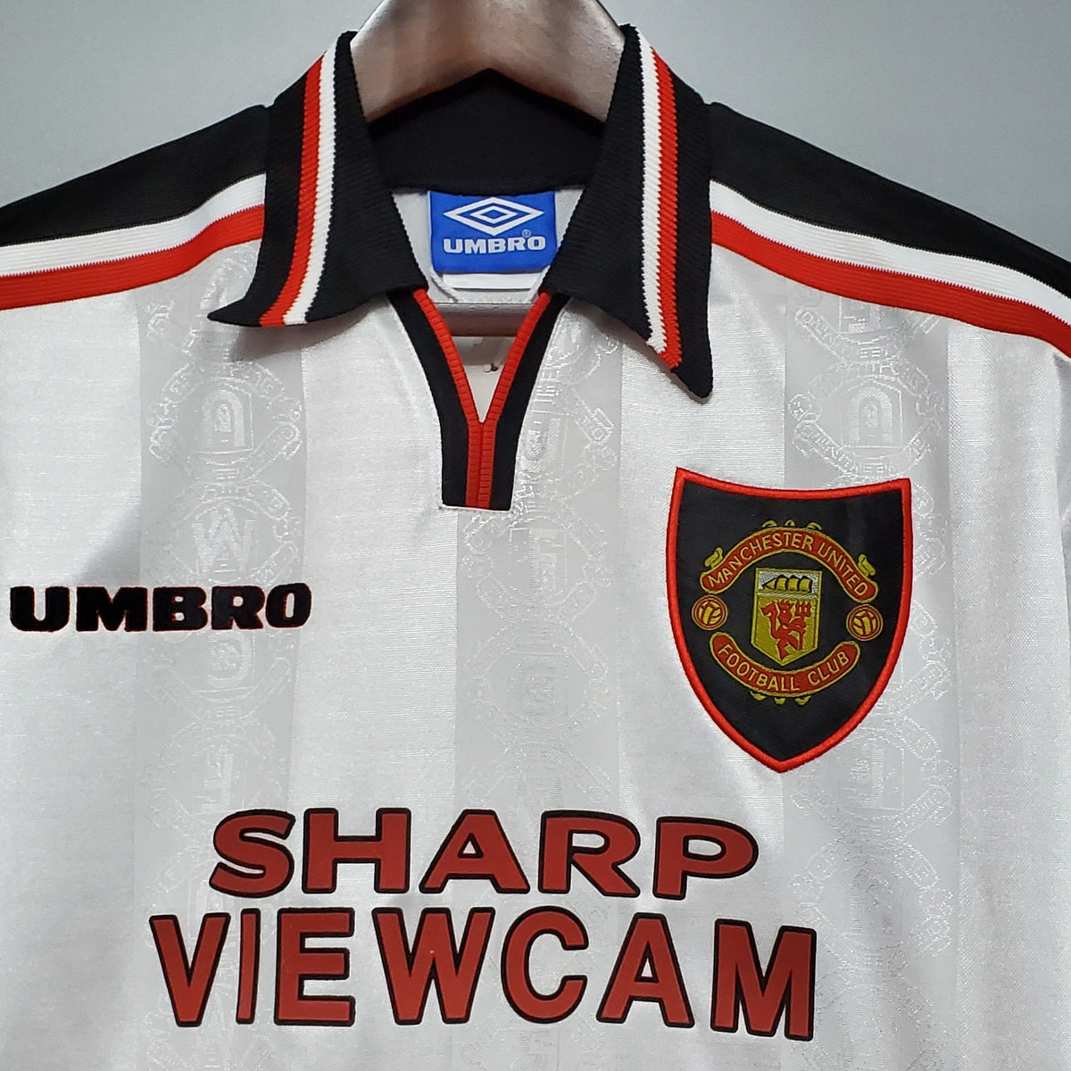 Camisola Manchester United Alternativa 97/98 Retro