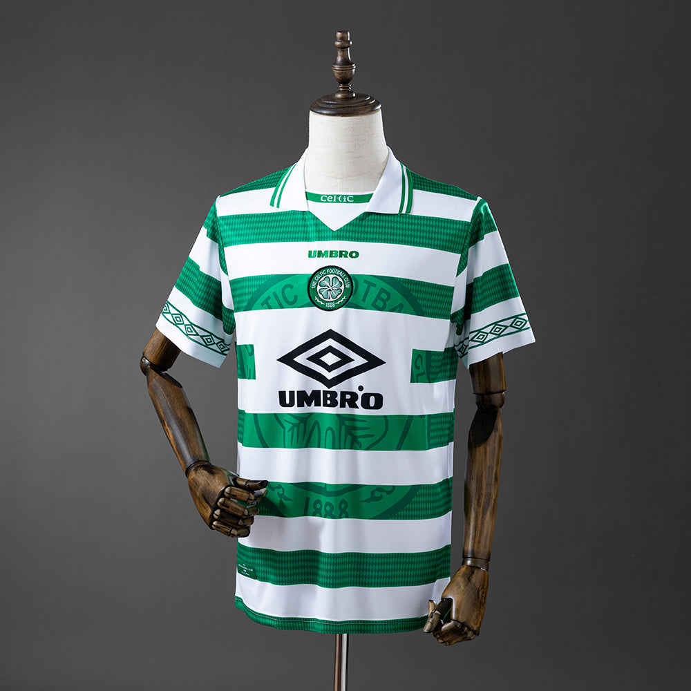 Camisola Celtic Principal 98/99 Retro