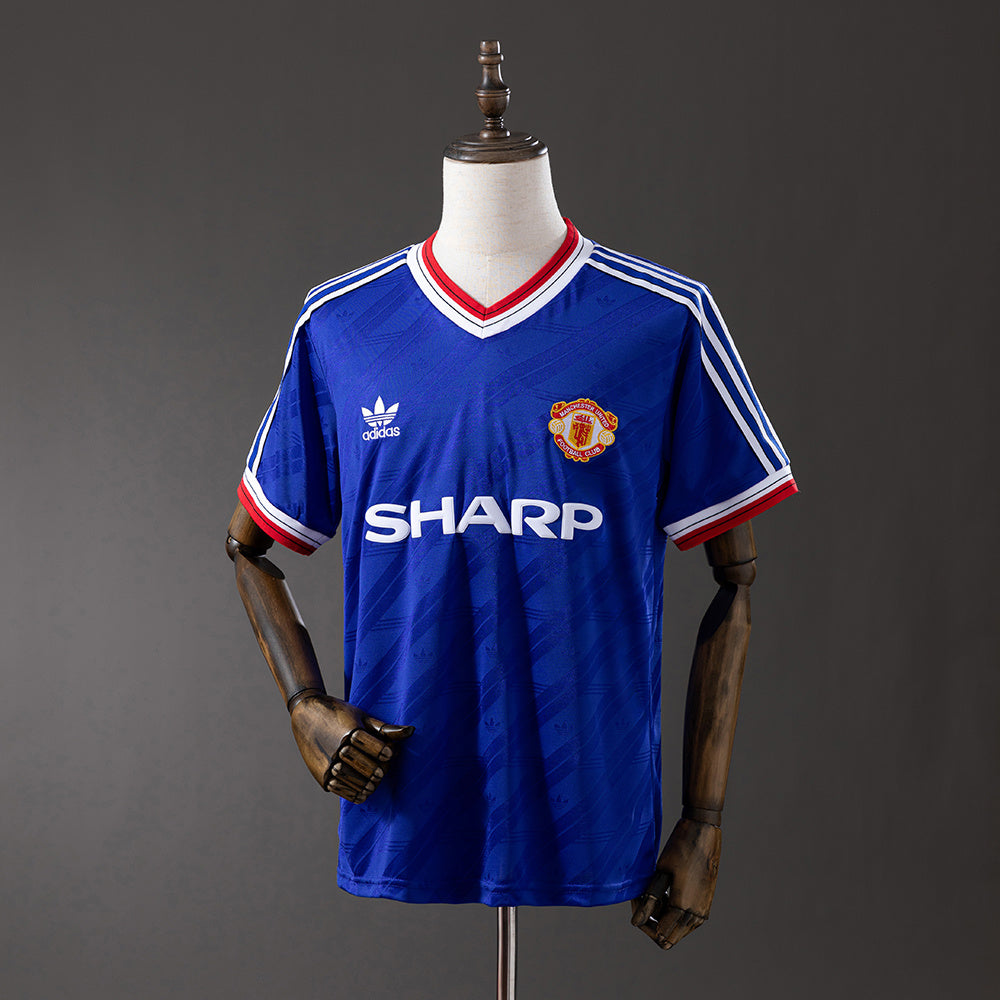 Camisola Manchester United Terceira 86/88 Retro
