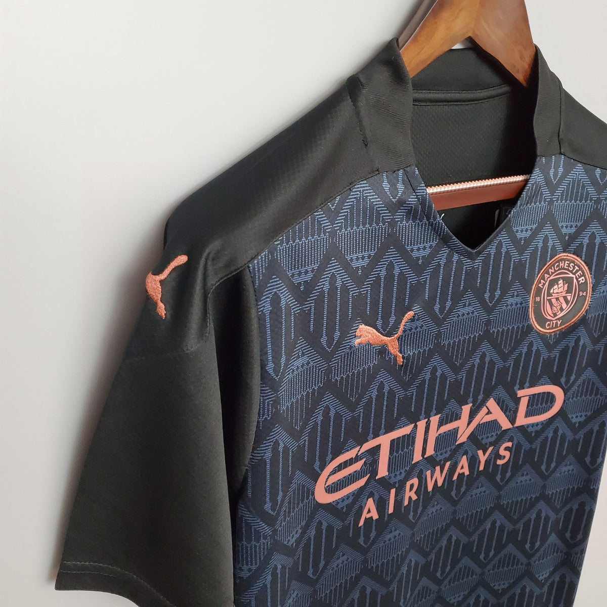Camisola Manchester City Alternativa 20/21 Retro