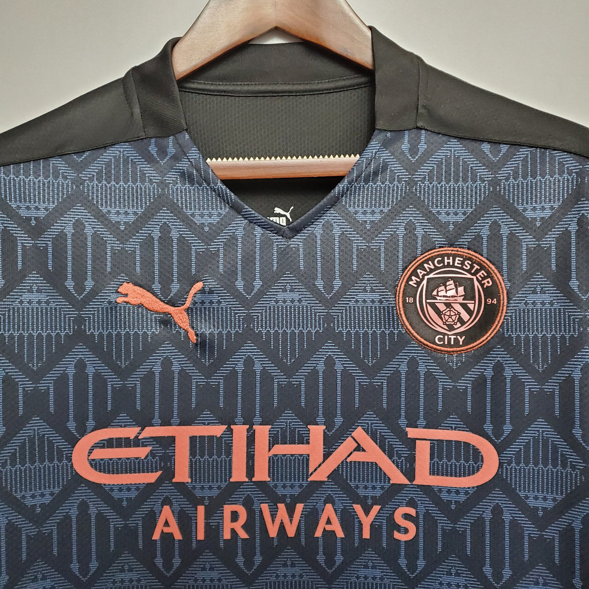 Camisola Manchester City Alternativa 20/21 Retro