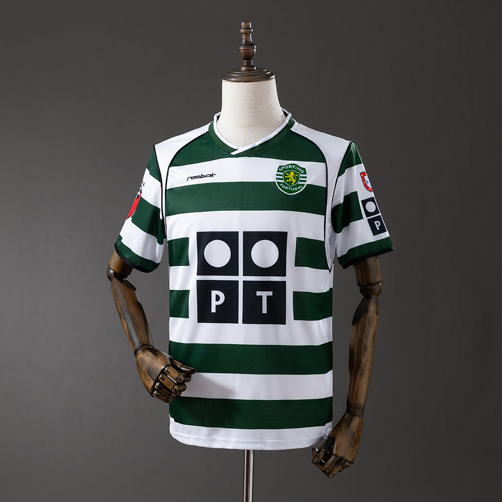 Camisola Sporting Principal 01/03 Retro