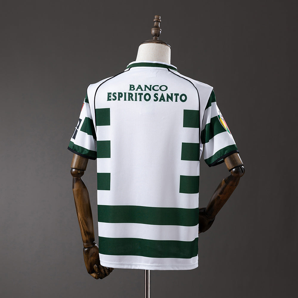 Camisola Sporting Principal 01/03 Retro