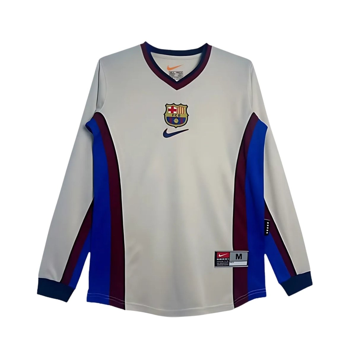 Camisola Barcelona Alternativa 98/99 - Manga Comprida