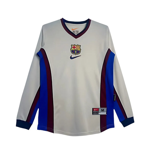 Camisola Barcelona Alternativa 98/99 - Manga Comprida