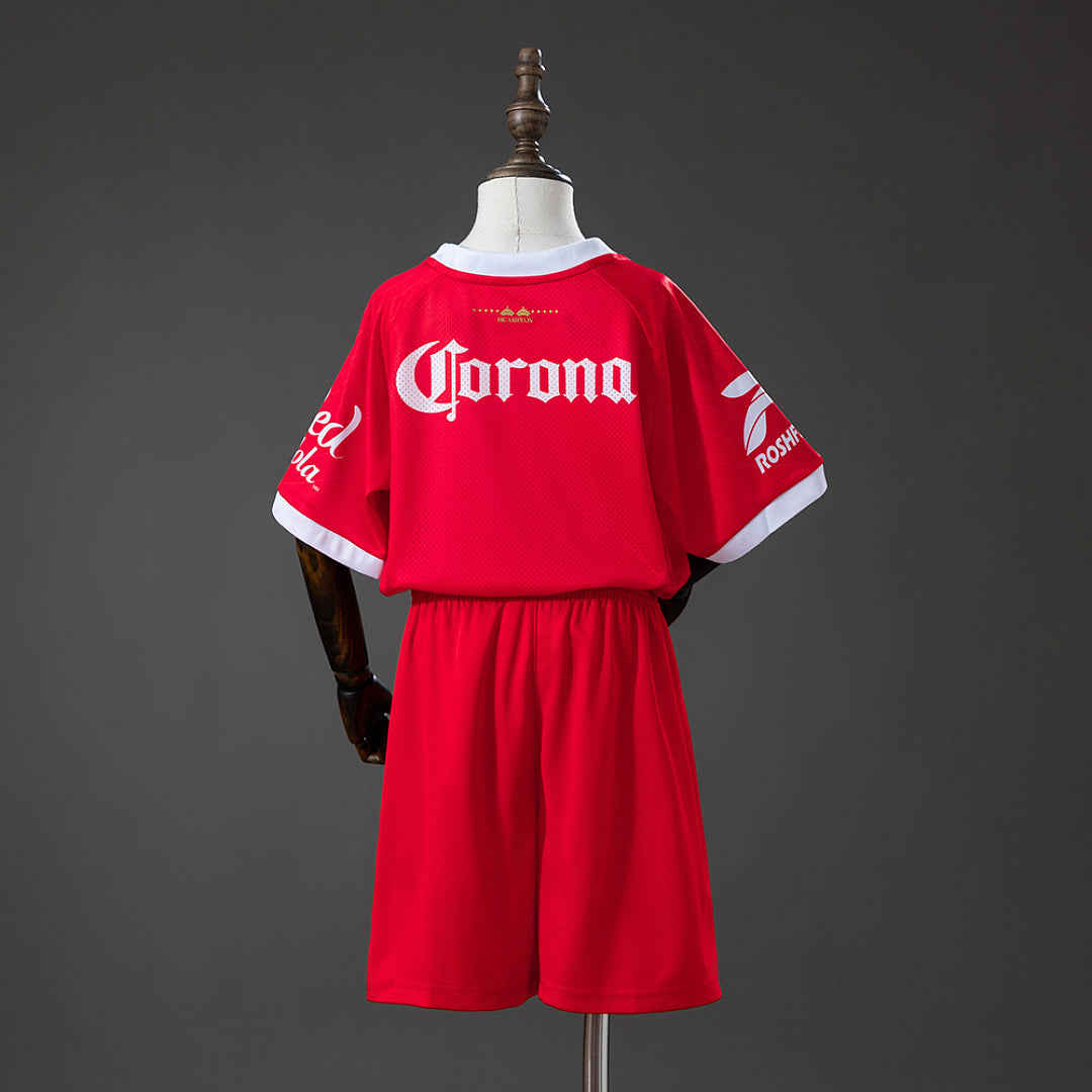 Kit Toluca Principal Criança 26/27