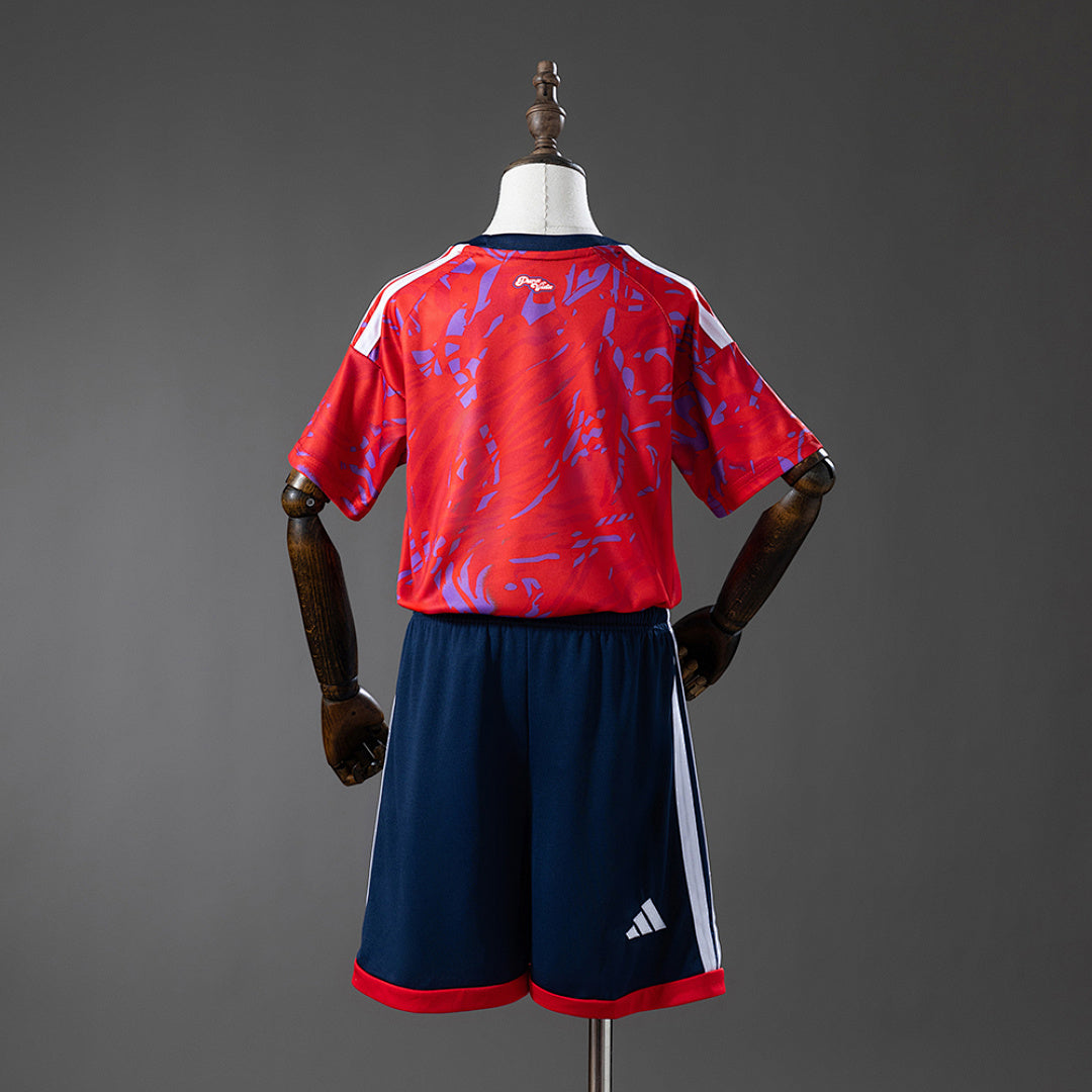 Kit Costa Rica Principal Criança 2026