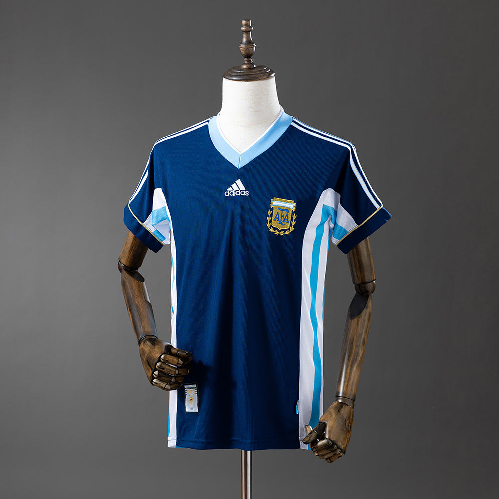 Camisola Argentina Alternativa 98/99 Retro