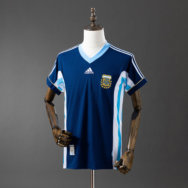 Camisola Argentina Alternativa 98/99 Retro