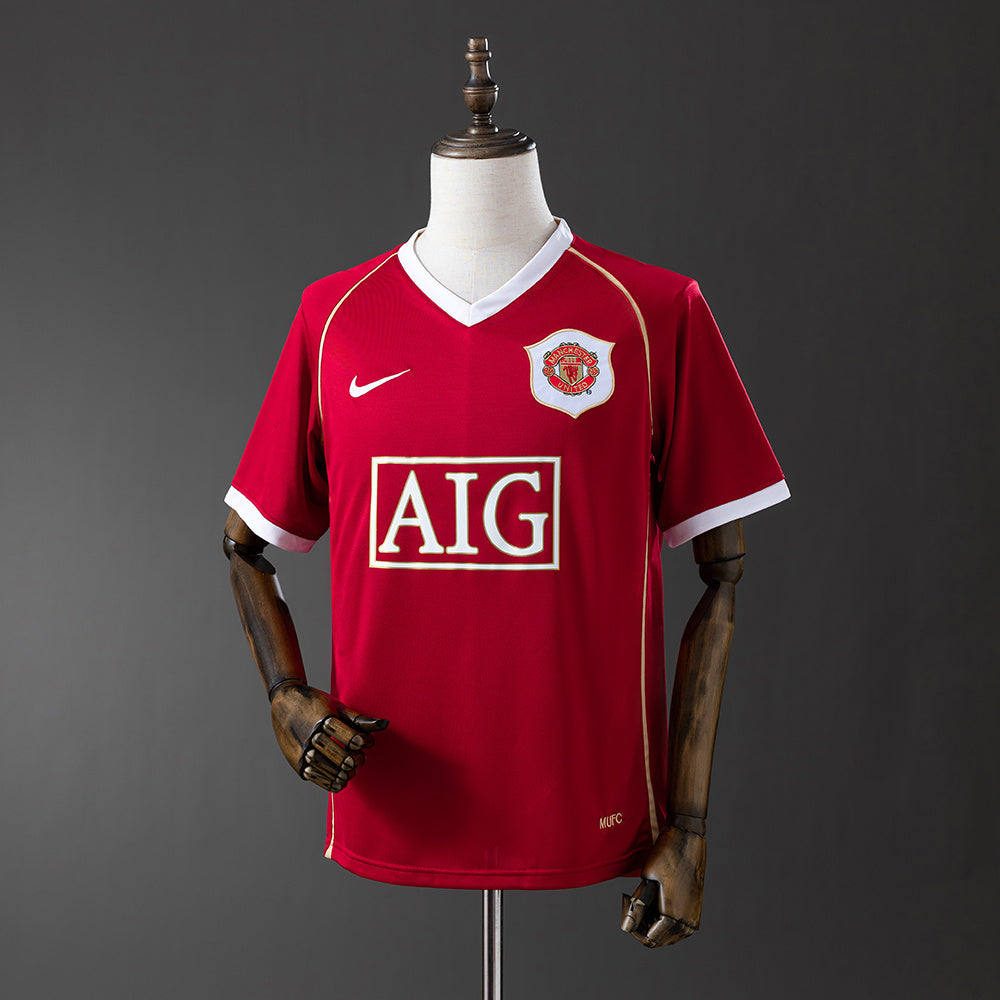 Camisola Manchester United Principal 06/07 Retro