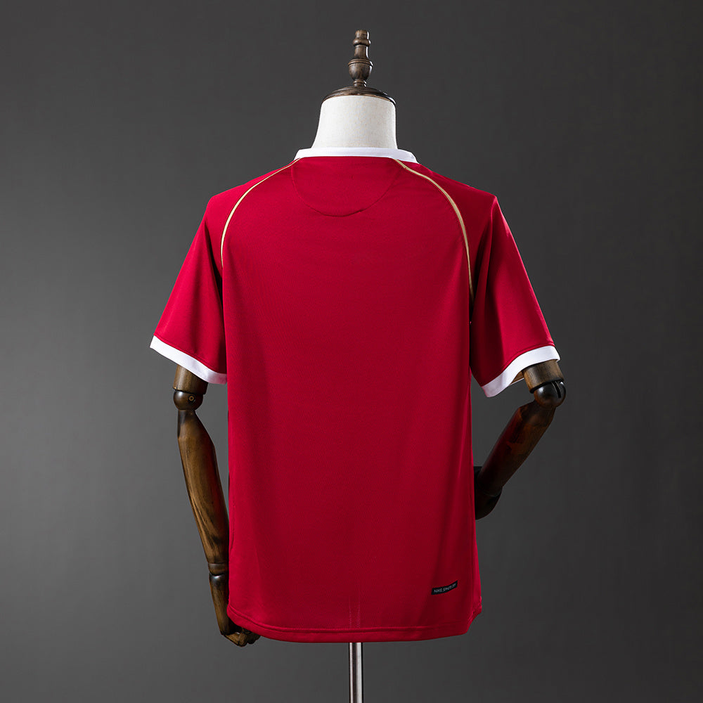 Camisola Manchester United Principal 06/07 Retro