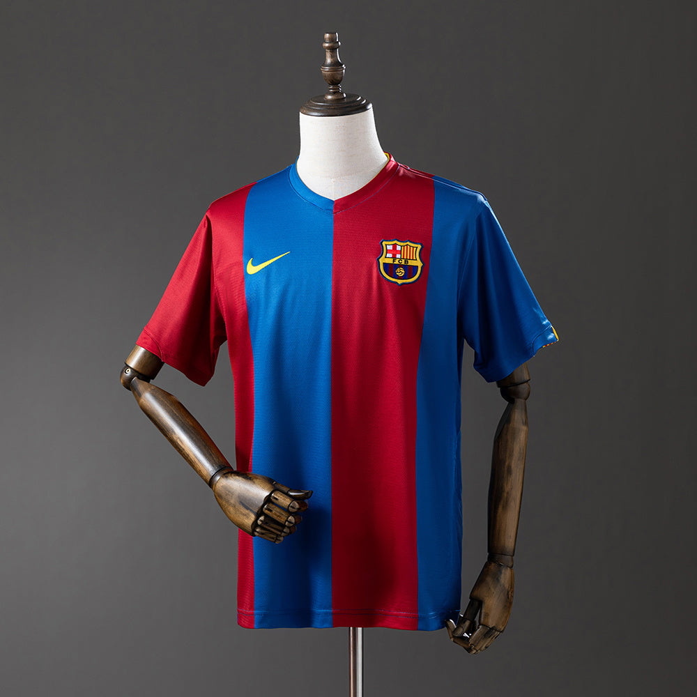 Camisola Barcelona Principal 06/07 Retro