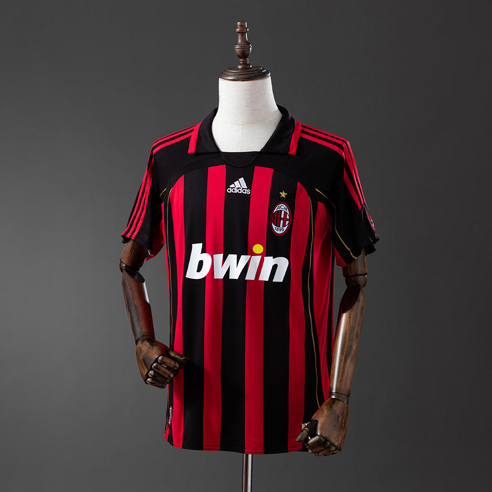 Camisola AC Milan Principal 06/07 Retro