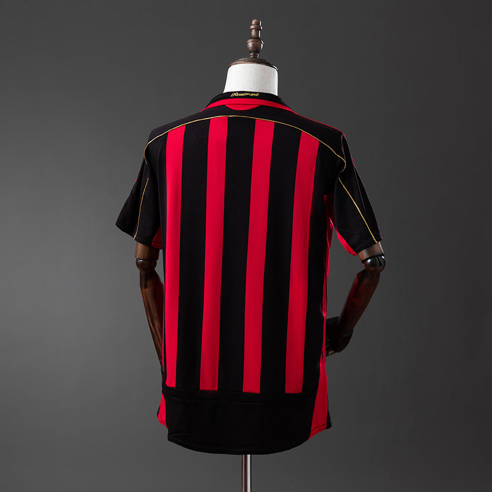 Camisola AC Milan Principal 06/07 Retro