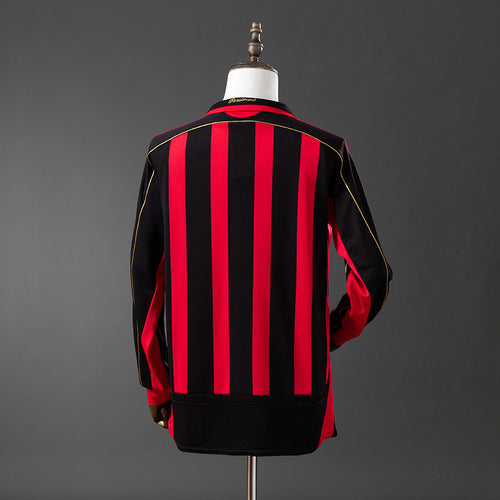 Camisola AC Milan Principal 06/07 Retro - Manga Comprida