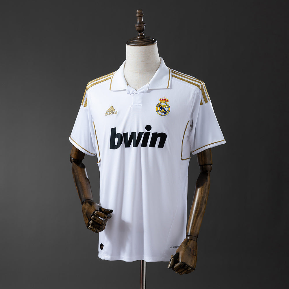 Camisola Real Madrid Principal 11/12 Retro