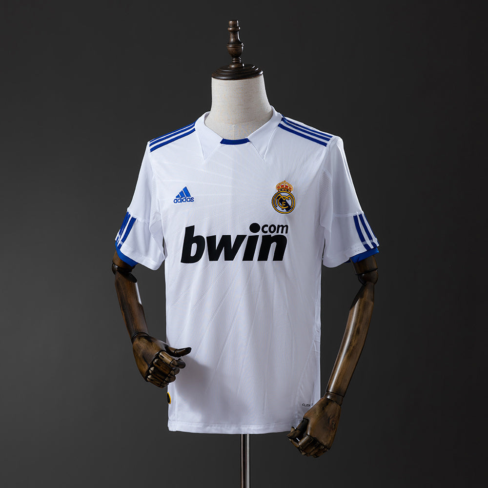 Camisola Real Madrid Principal 10/11 Retro