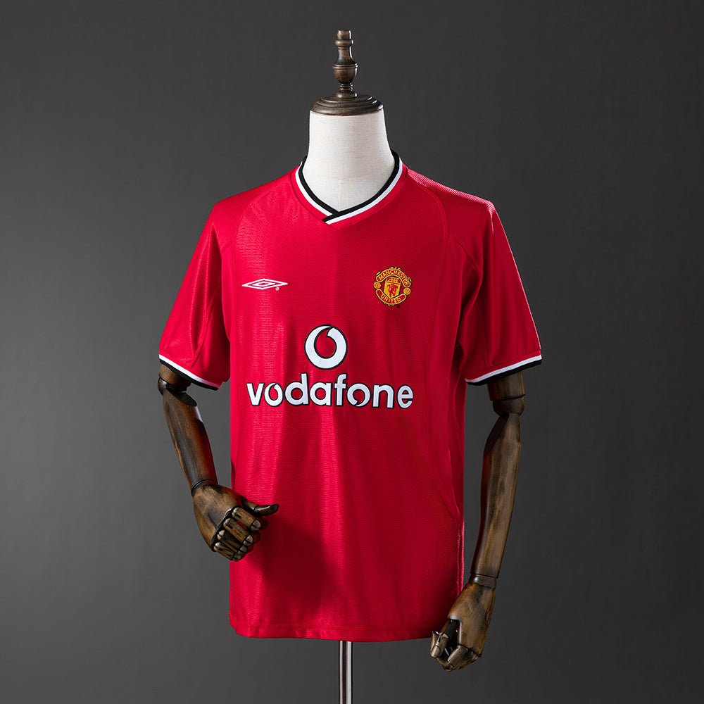 Camisola Manchester United Principal 00/01 Retro