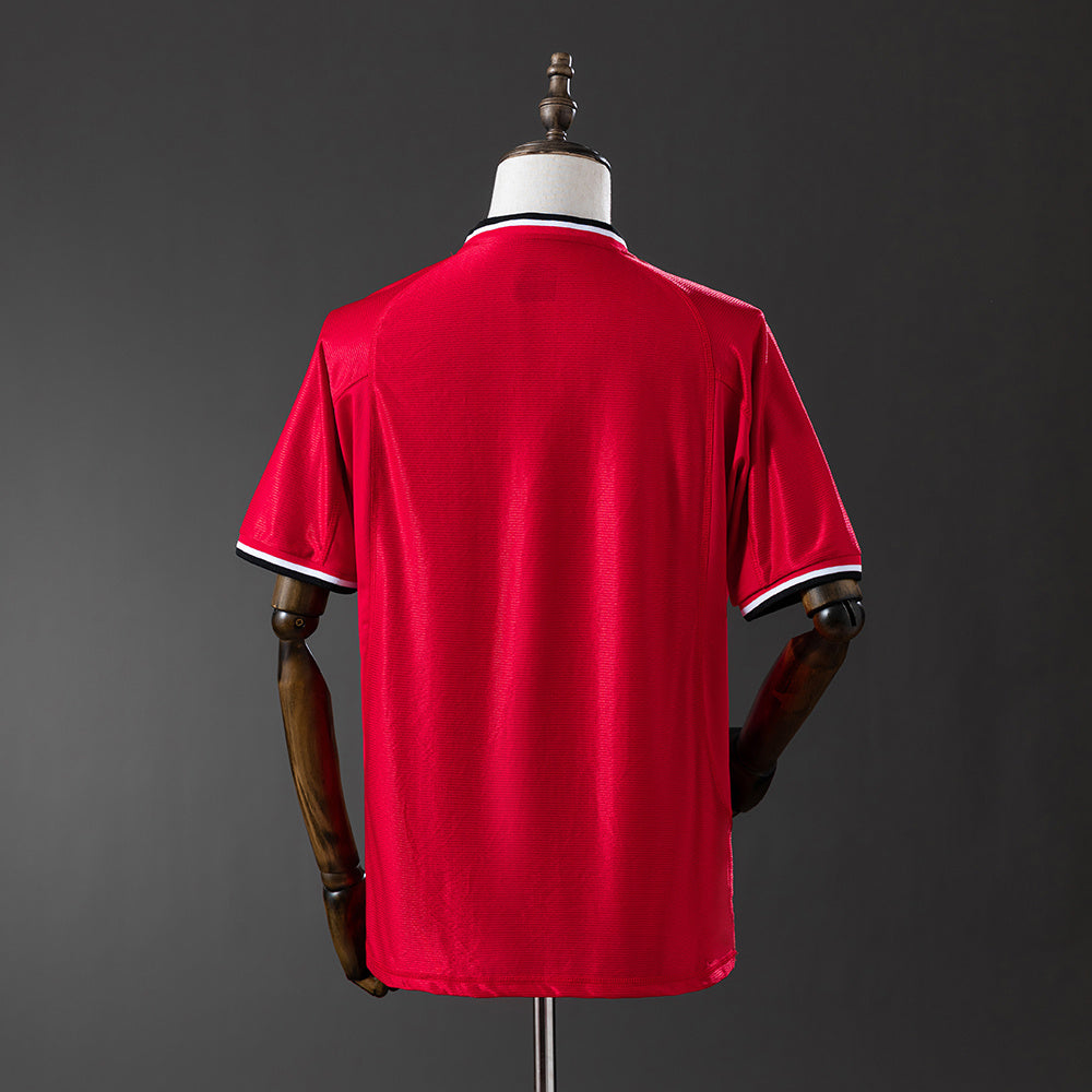 Camisola Manchester United Principal 00/01 Retro