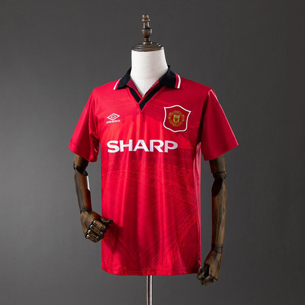 Camisola Manchester United Principal 94/96 Retro