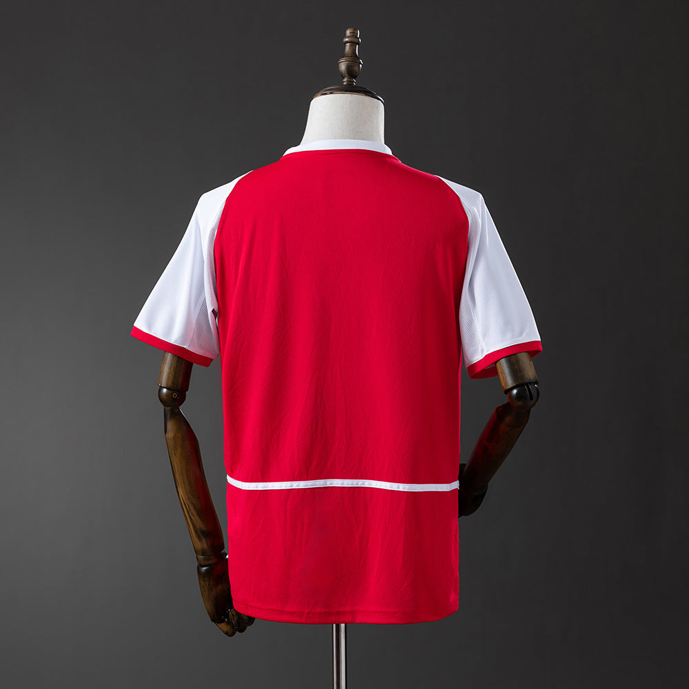 Camisola Arsenal Principal 02/04 Retro
