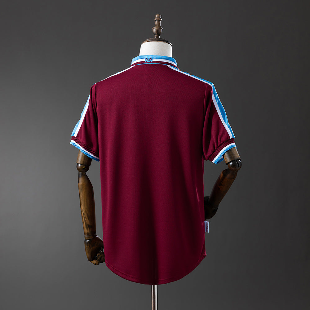 Camisola West Ham United Principal 99/01 Retro