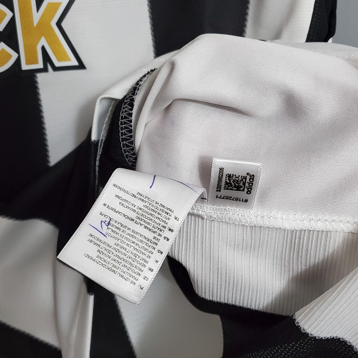 Camisola Newcastle United Principal 05/06 Retro