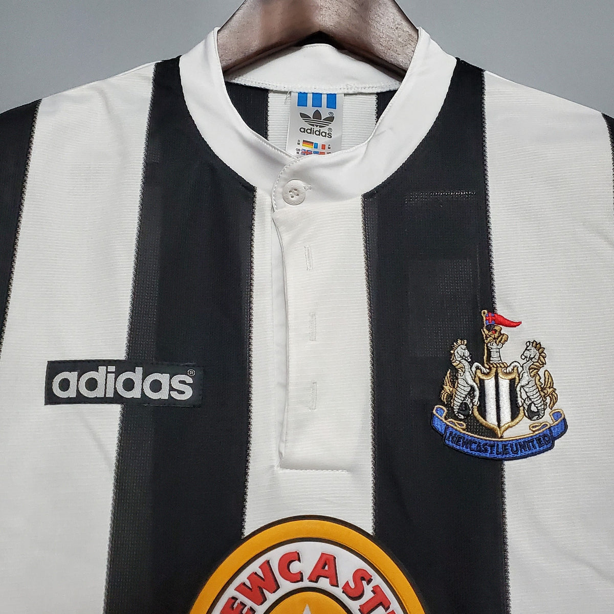 Camisola Newcastle United Principal 95/97 Retro