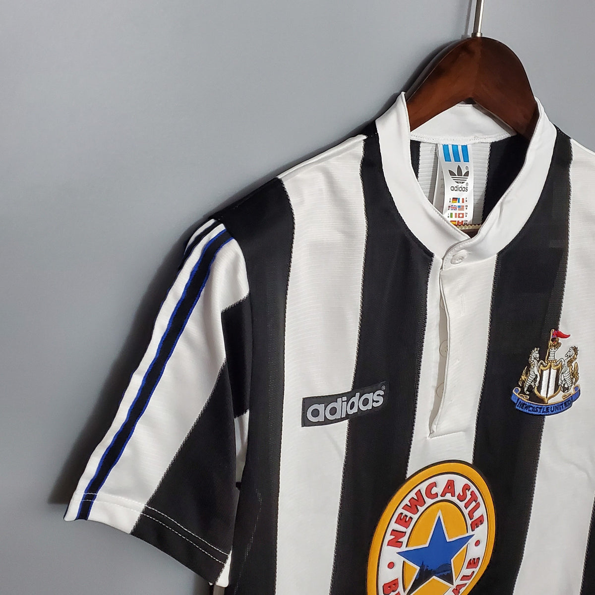 Camisola Newcastle United Principal 95/97 Retro