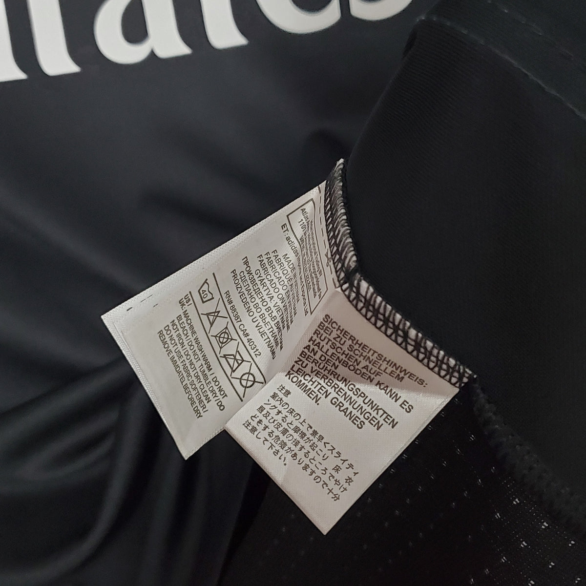 Camisola Real Madrid Terceira 16/17 Retro