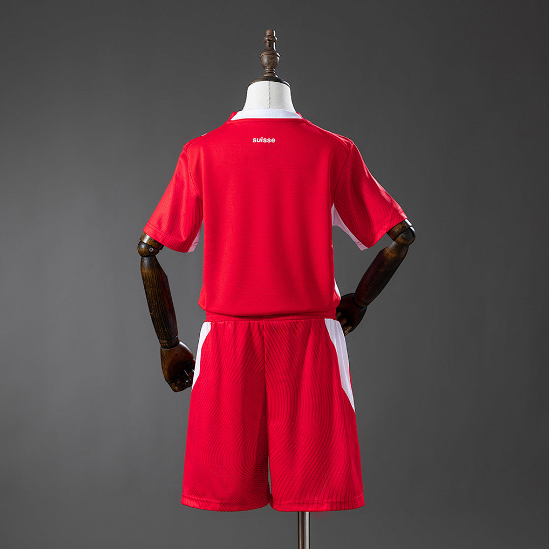 Kit Suíça Principal Criança 2026