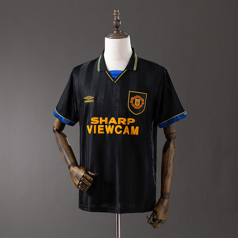 Camisola Manchester United Alternativa 93/95 Retro