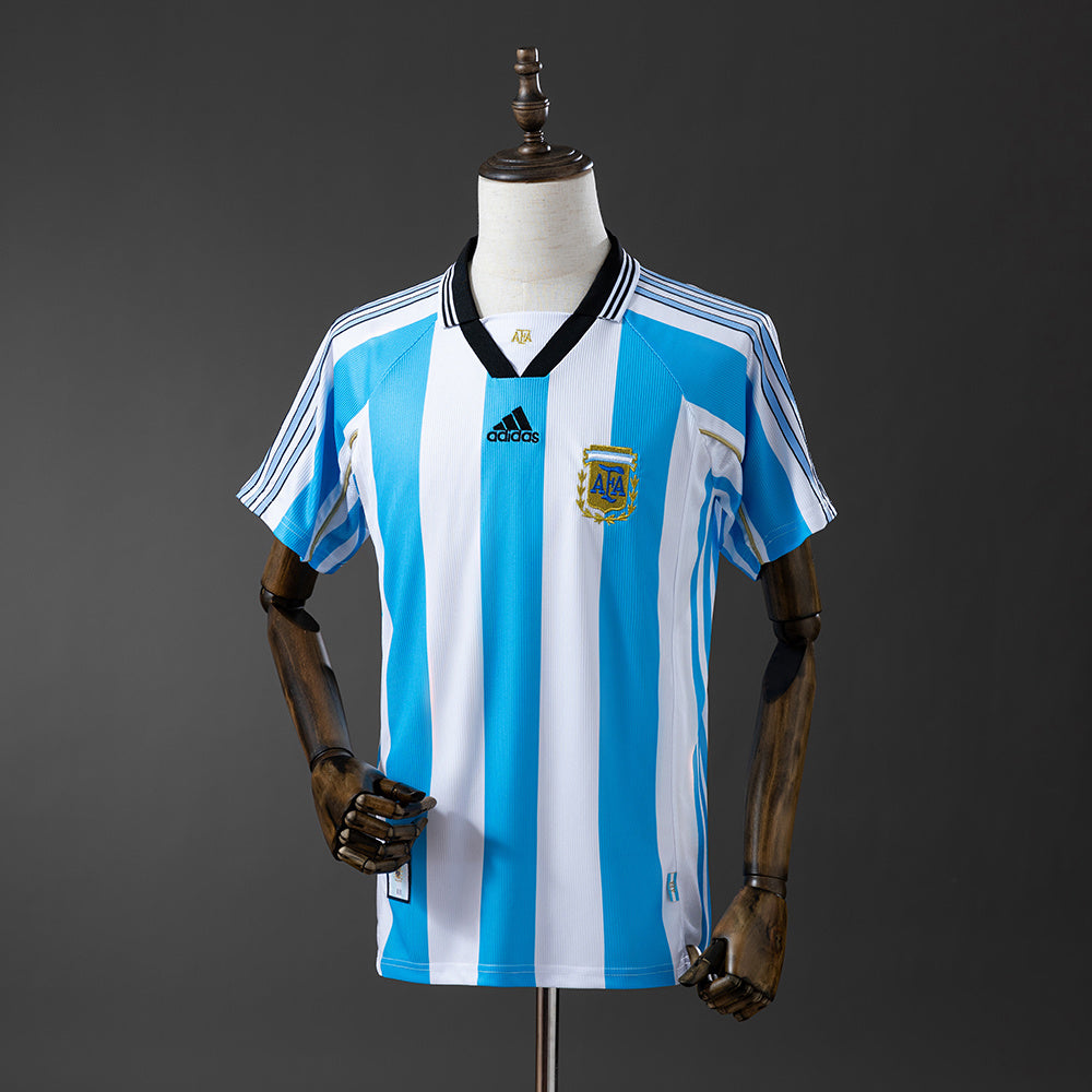 Camisola Argentina Principal 98/99 Retro
