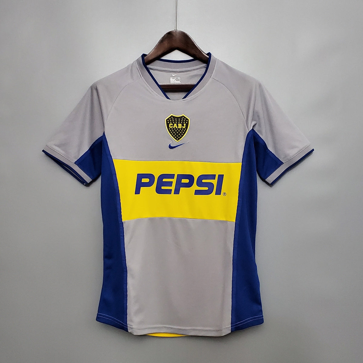 Camisola Boca Juniors Alternativa 02/03 Retro