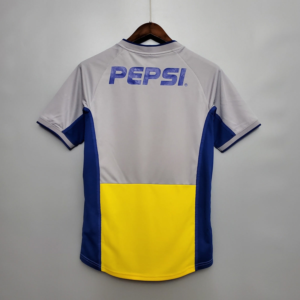 Camisola Boca Juniors Alternativa 02/03 Retro