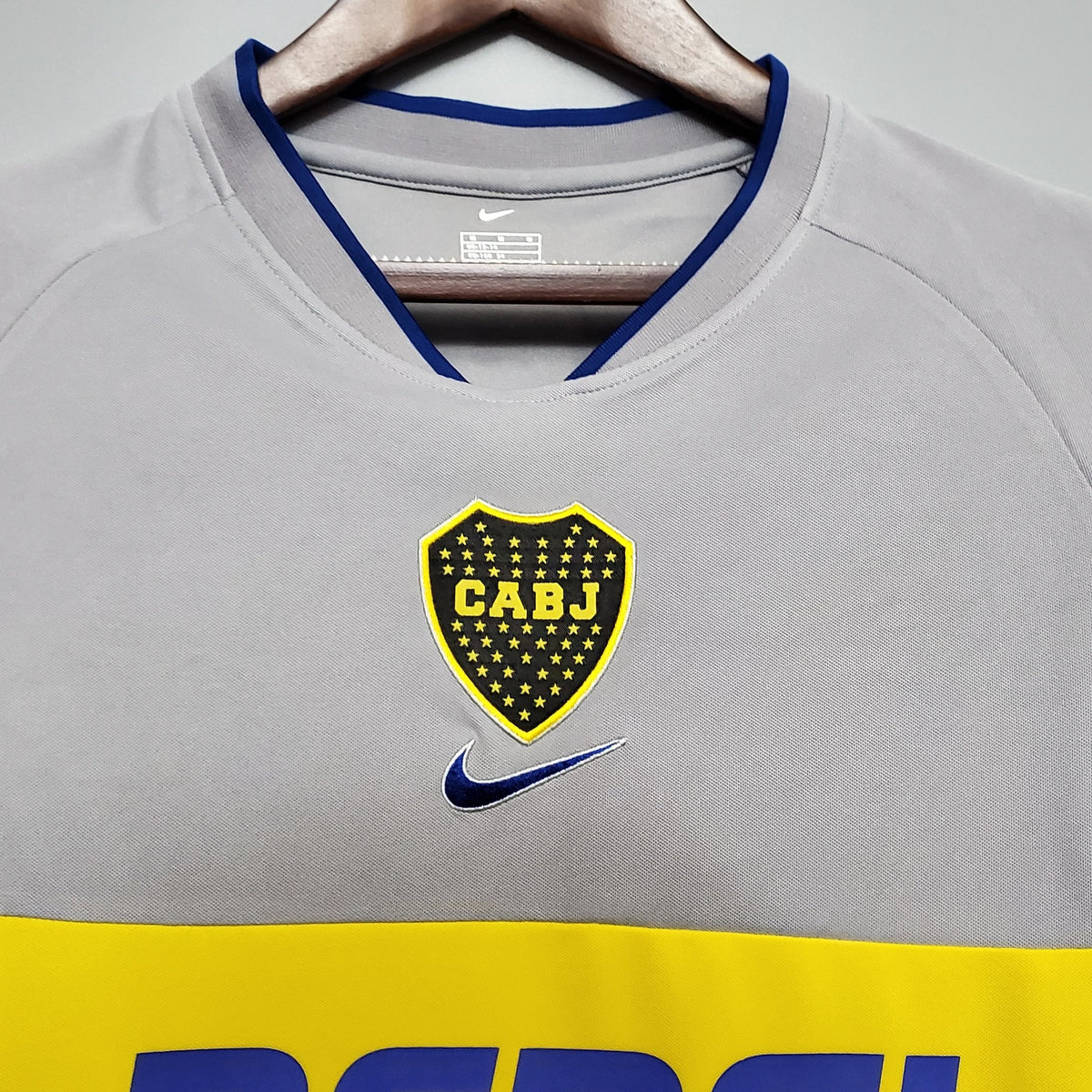 Camisola Boca Juniors Alternativa 02/03 Retro