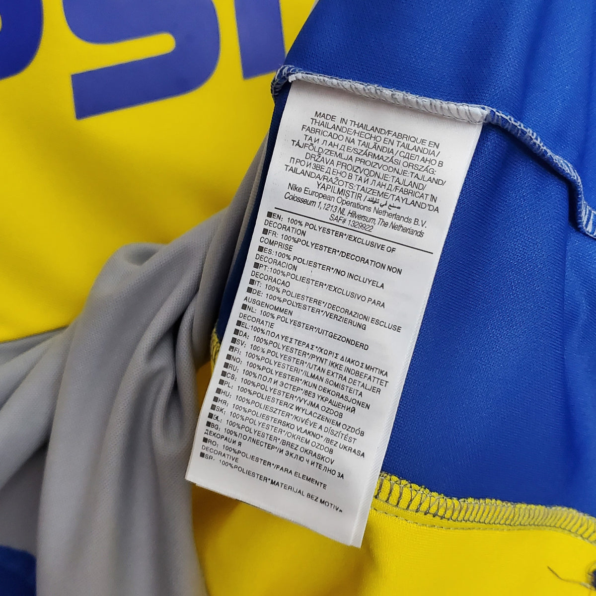 Camisola Boca Juniors Alternativa 02/03 Retro