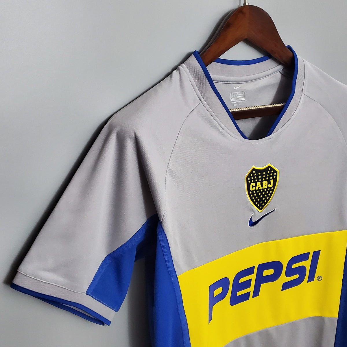 Camisola Boca Juniors Alternativa 02/03 Retro