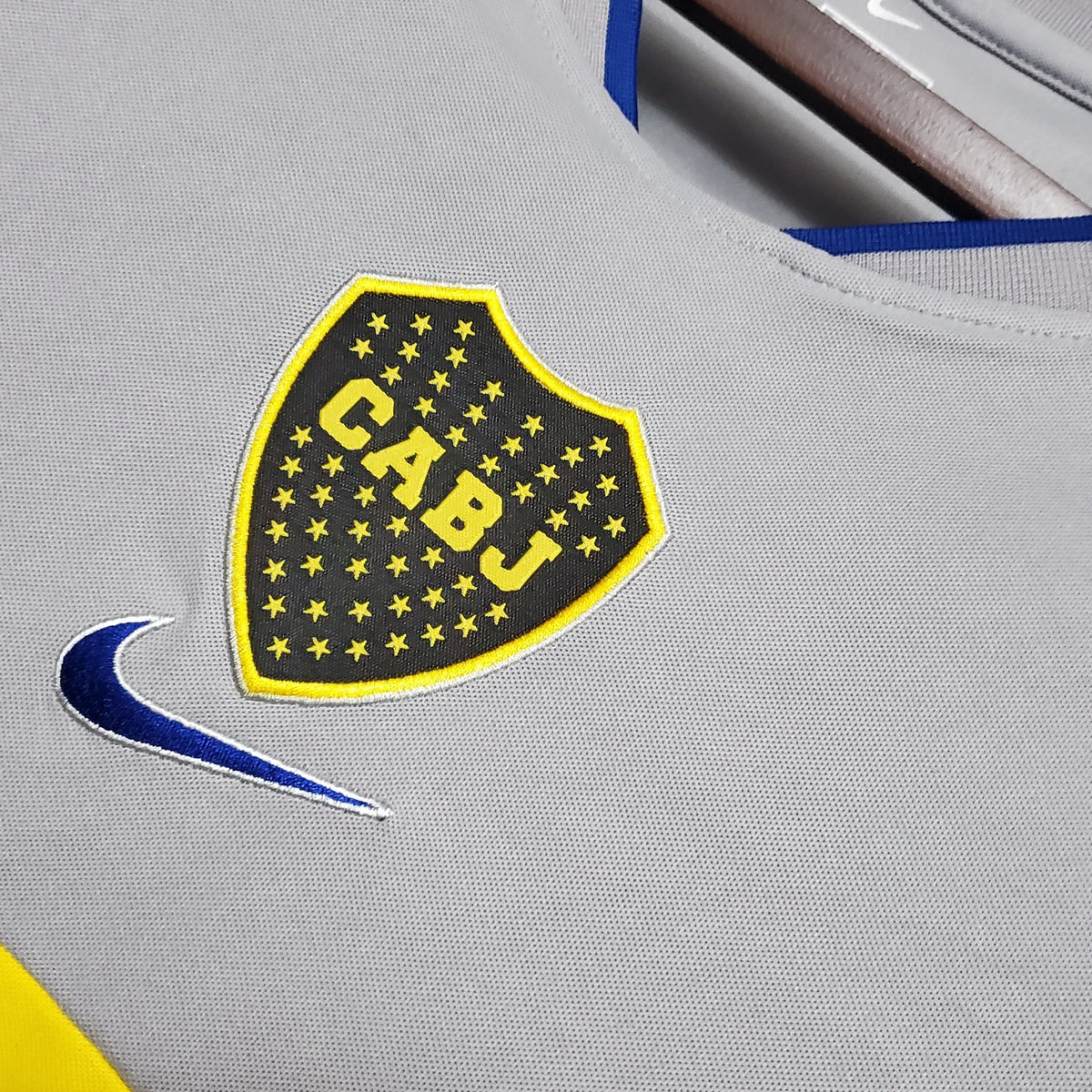Camisola Boca Juniors Alternativa 02/03 Retro