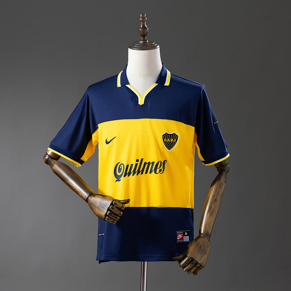 Camisola Boca Juniors Principal 99/00 Retro (Modelo 2)