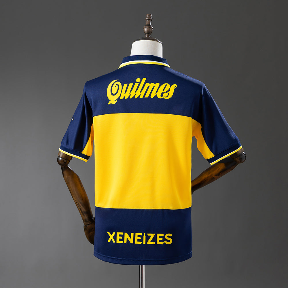 Camisola Boca Juniors Principal 99/00 Retro (Modelo 2)