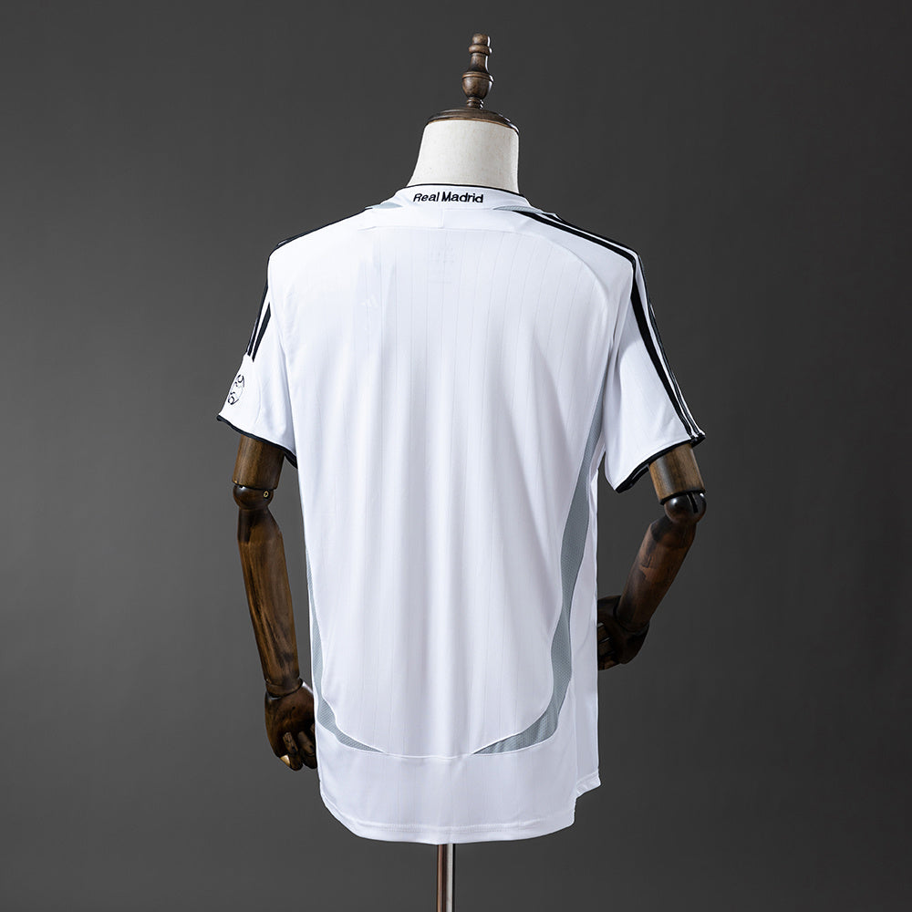 Camisola Real Madrid Principal 06/07 Retro