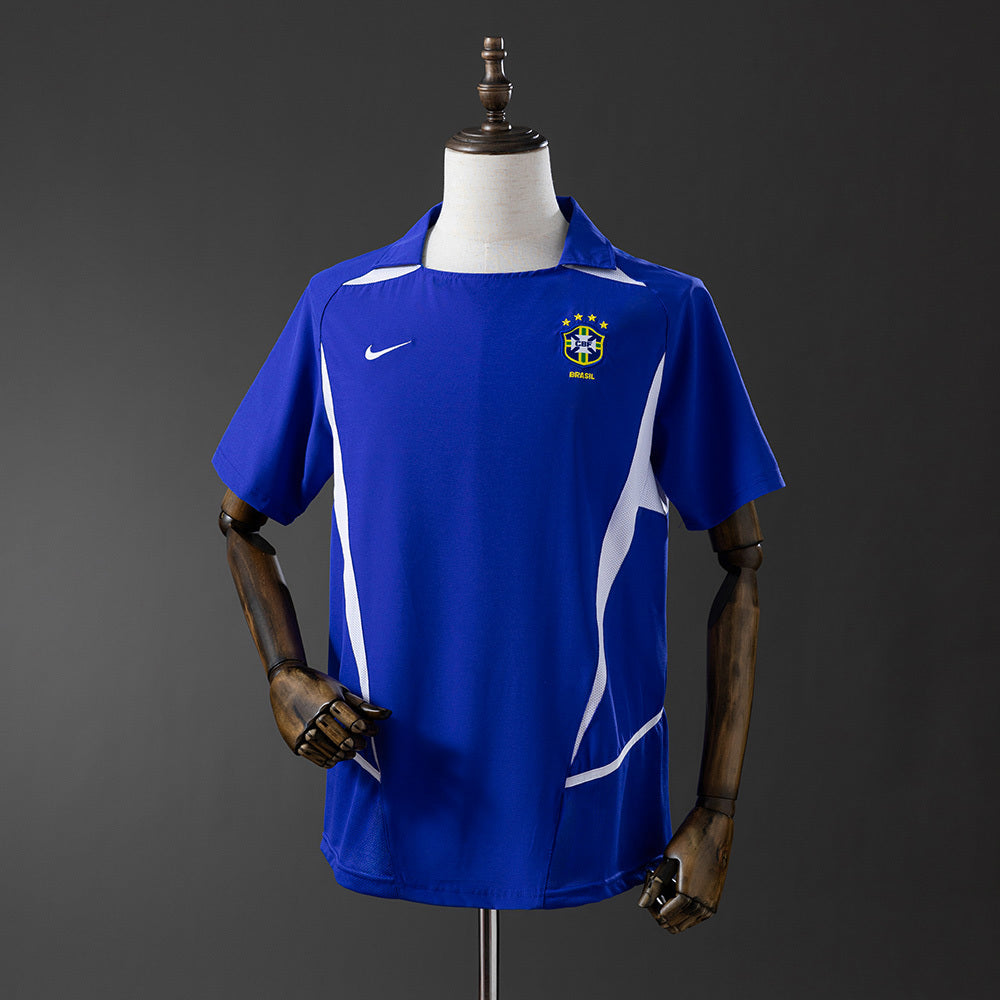 Camisola Brasil Alternativa 02/03 Retro
