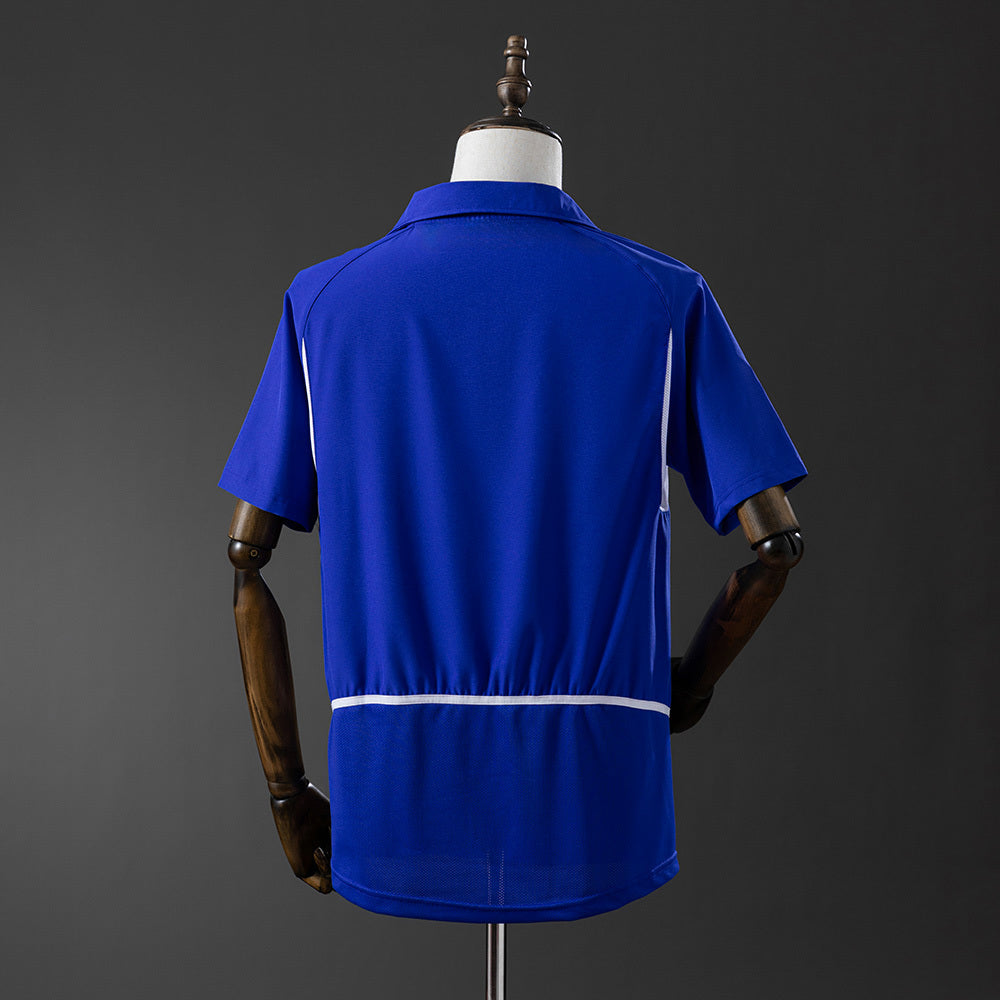 Camisola Brasil Alternativa 02/03 Retro
